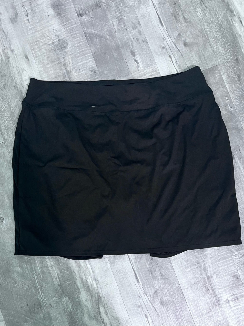 Classic Black Women's Skort Pockets In Shorts